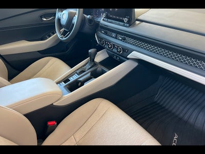 2024 Honda Accord Sedan EX