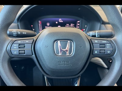 2024 Honda Accord Sedan EX