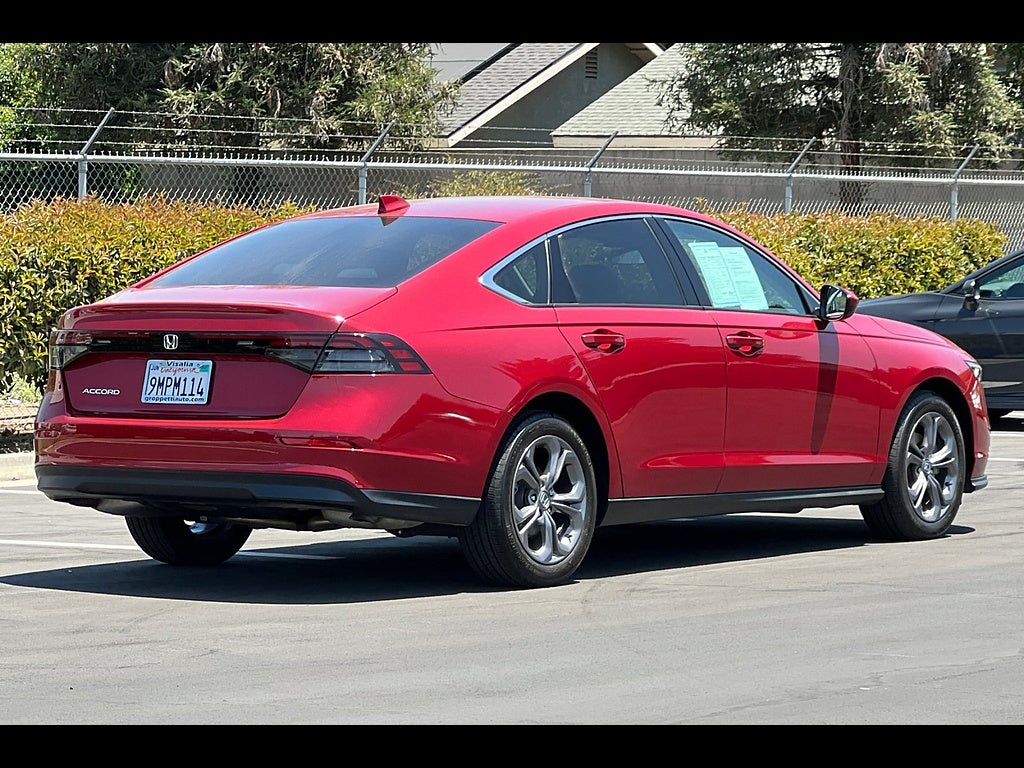 2024 Honda Accord Sedan EX