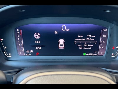 2024 Honda Accord Sedan EX