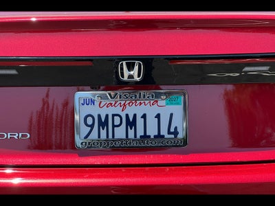 2024 Honda Accord Sedan EX