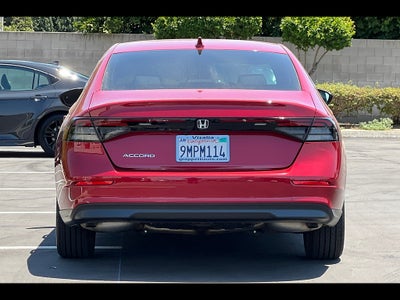 2024 Honda Accord Sedan EX