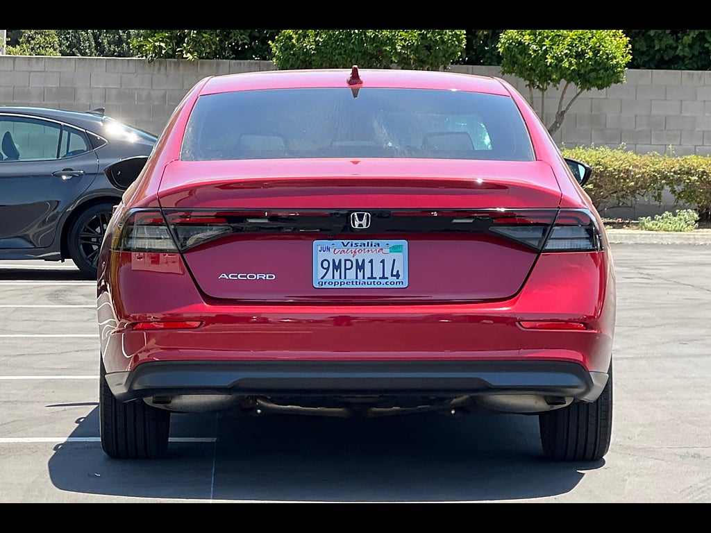 2024 Honda Accord Sedan EX