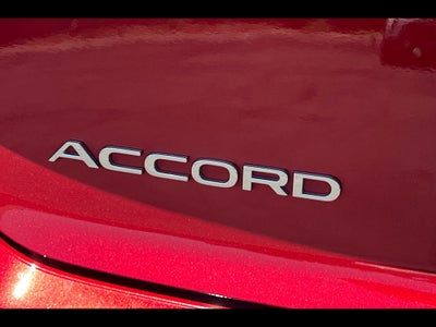 2024 Honda Accord Sedan EX