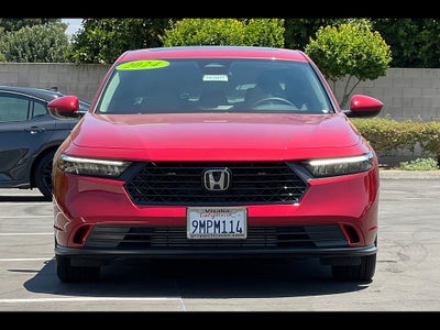 2024 Honda Accord Sedan EX