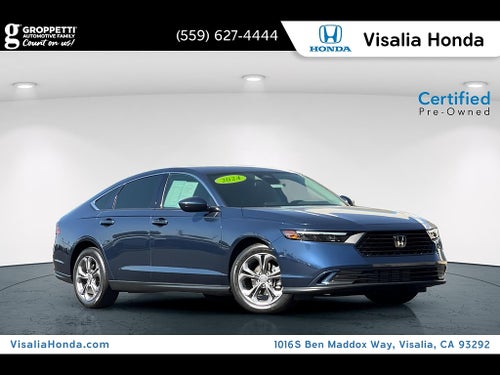2024 Honda Accord Sedan EX