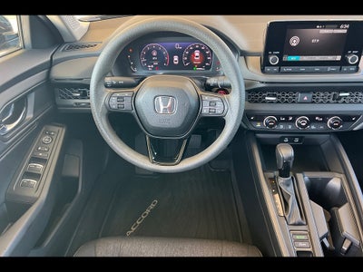 2024 Honda Accord Sedan EX