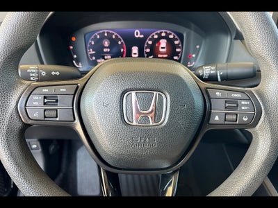 2024 Honda Accord Sedan EX