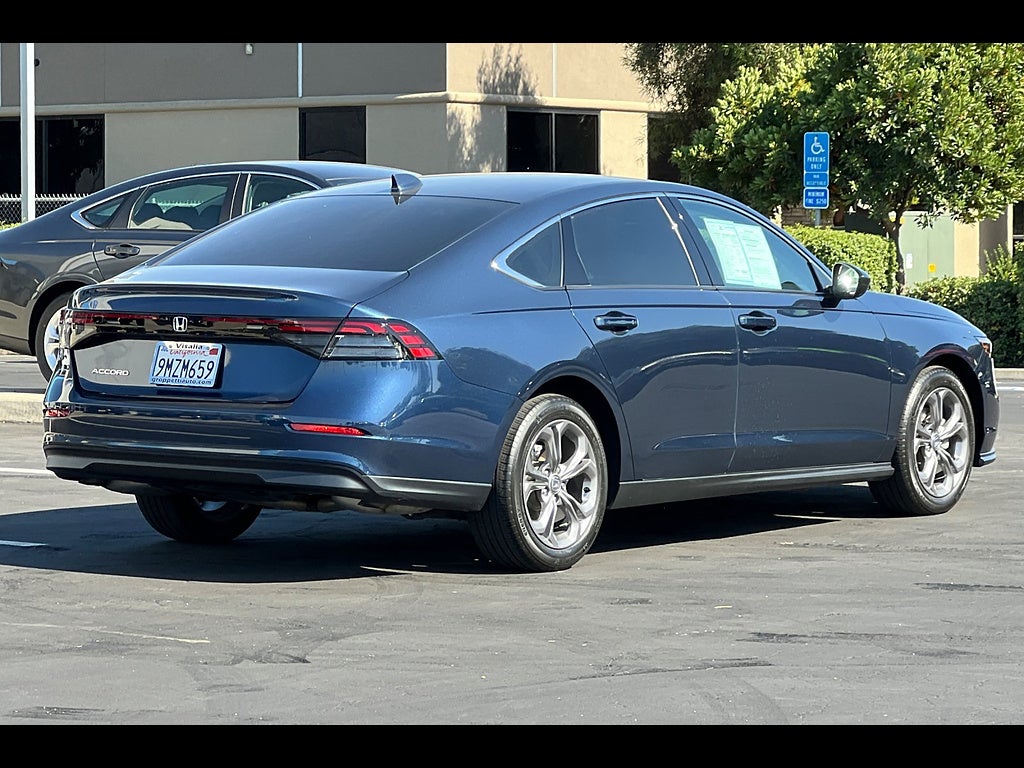 2024 Honda Accord Sedan EX