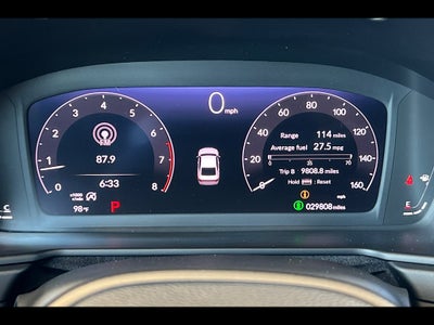 2024 Honda Accord Sedan EX
