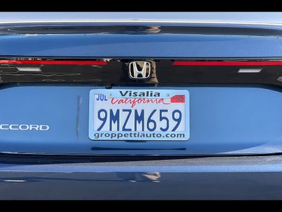 2024 Honda Accord Sedan EX
