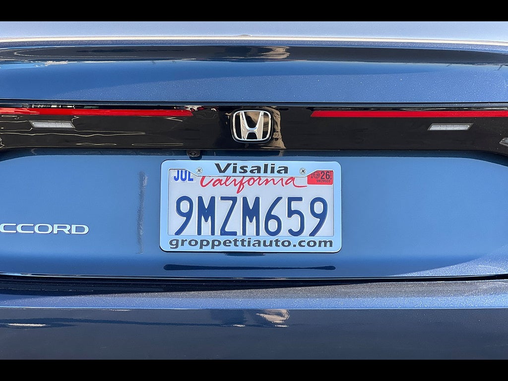 2024 Honda Accord Sedan EX