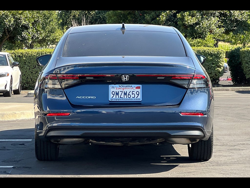 2024 Honda Accord Sedan EX