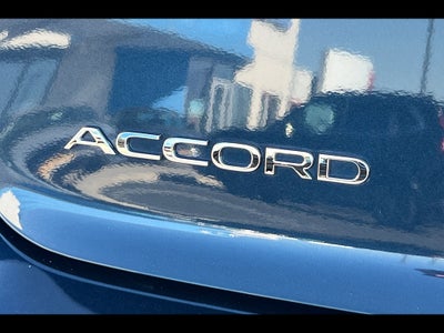 2024 Honda Accord Sedan EX