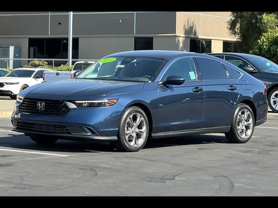 2024 Honda Accord Sedan EX