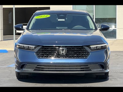 2024 Honda Accord Sedan EX