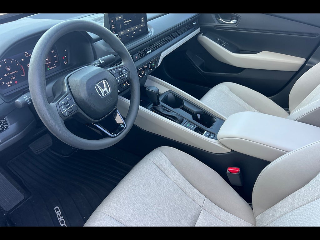 2026 Honda Accord Sedan SE