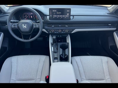 2026 Honda Accord Sedan SE