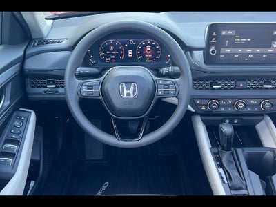 2026 Honda Accord Sedan SE