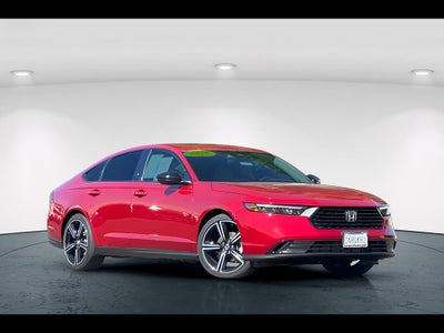 2026 Honda Accord Sedan SE