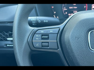 2026 Honda Accord Sedan SE