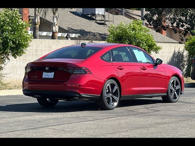 2026 Honda Accord Sedan SE