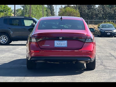 2026 Honda Accord Sedan SE