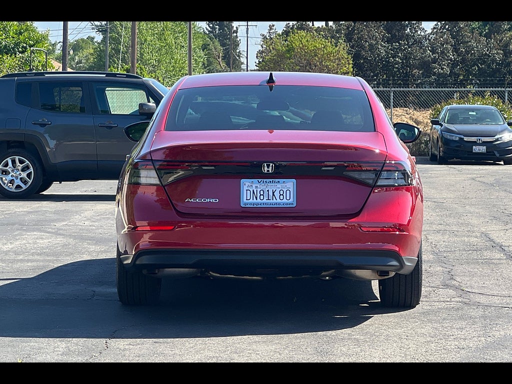 2026 Honda Accord Sedan SE