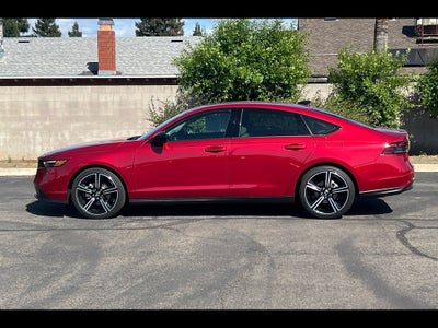 2026 Honda Accord Sedan SE