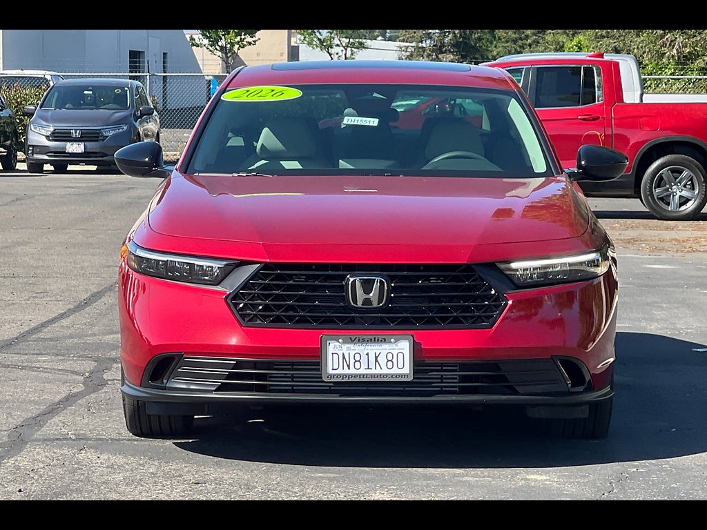 2026 Honda Accord Sedan SE