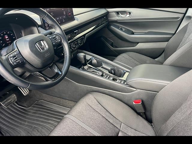 2024 Honda Accord Hybrid Sport