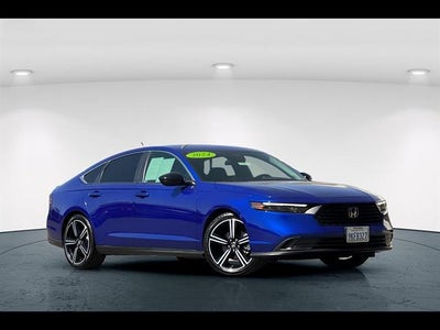 2024 Honda Accord Hybrid Sport