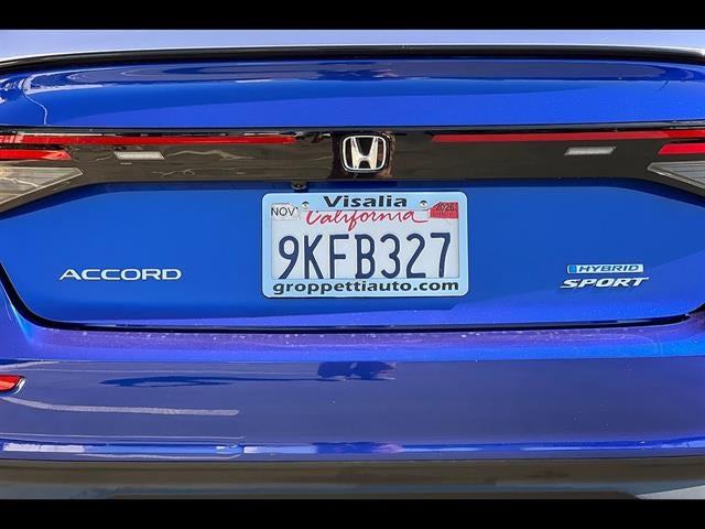 2024 Honda Accord Hybrid Sport