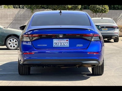 2024 Honda Accord Hybrid Sport