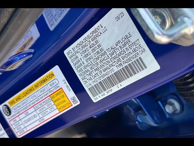 2024 Honda Accord Hybrid Sport