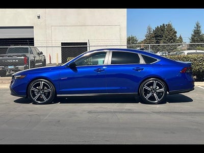 2024 Honda Accord Hybrid Sport