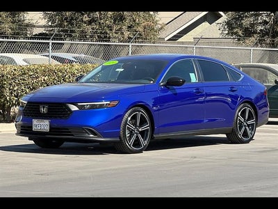 2024 Honda Accord Hybrid Sport