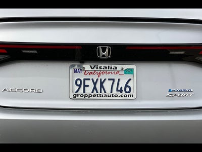 2023 Honda Accord Hybrid Sport