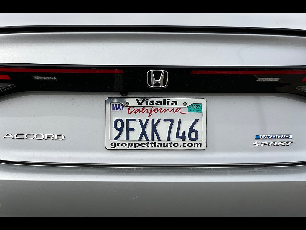 2023 Honda Accord Hybrid Sport
