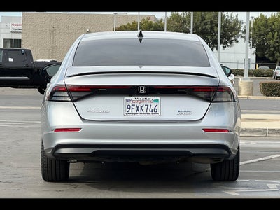 2023 Honda Accord Hybrid Sport