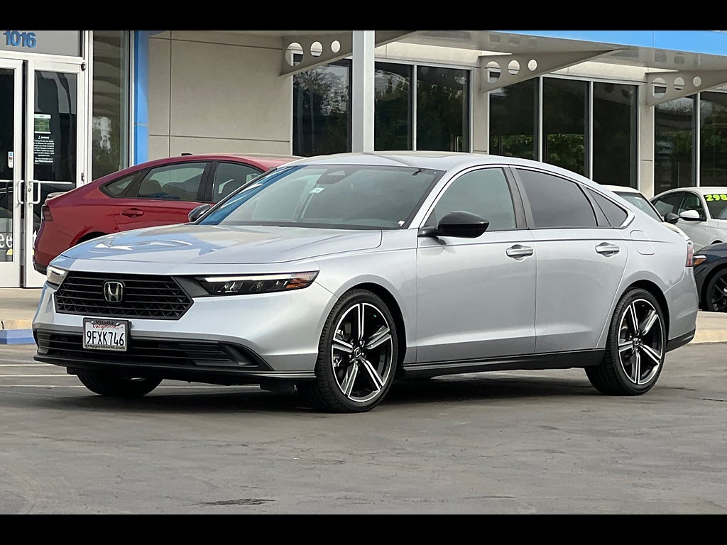 2023 Honda Accord Hybrid Sport