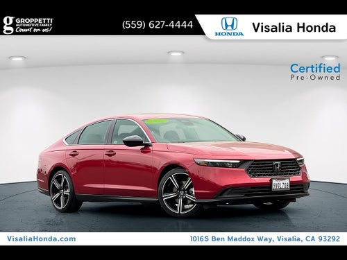 2025 Honda Accord Hybrid Sport