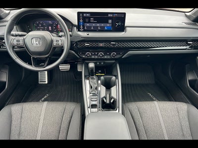 2025 Honda Accord Hybrid Sport