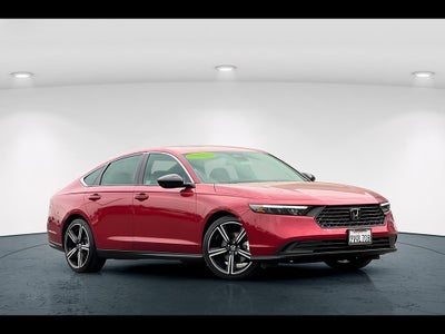 2025 Honda Accord Hybrid Sport