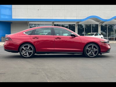 2025 Honda Accord Hybrid Sport