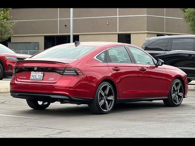 2025 Honda Accord Hybrid Sport