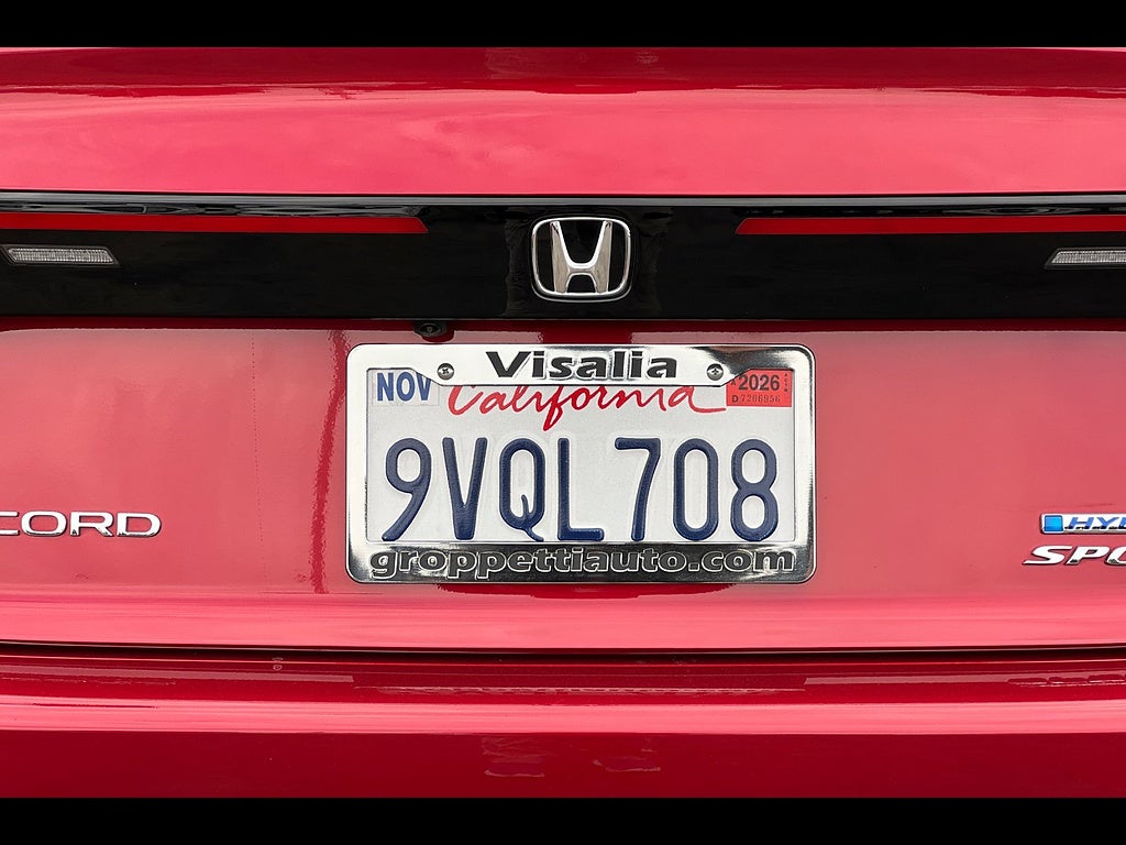 2025 Honda Accord Hybrid Sport