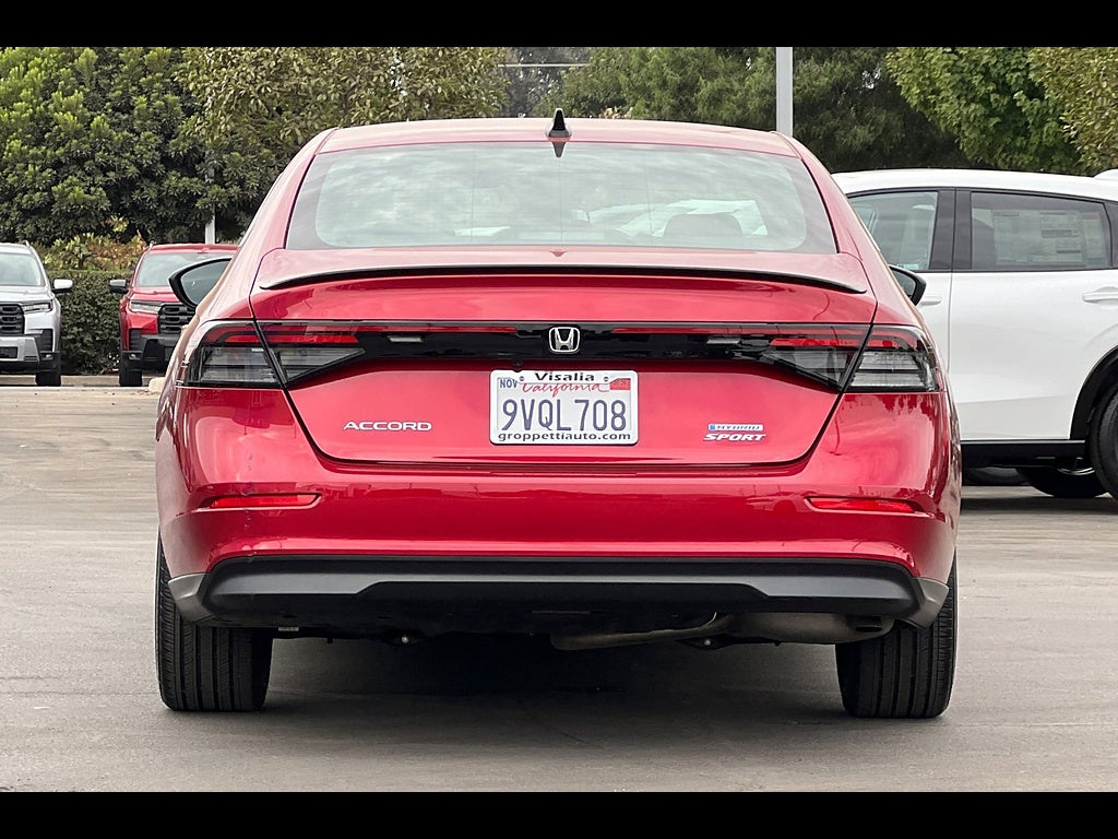 2025 Honda Accord Hybrid Sport