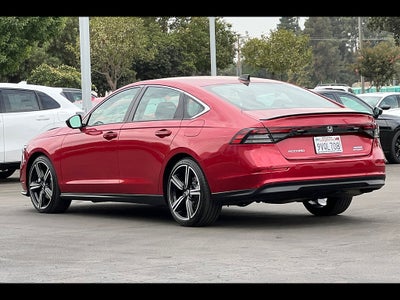2025 Honda Accord Hybrid Sport
