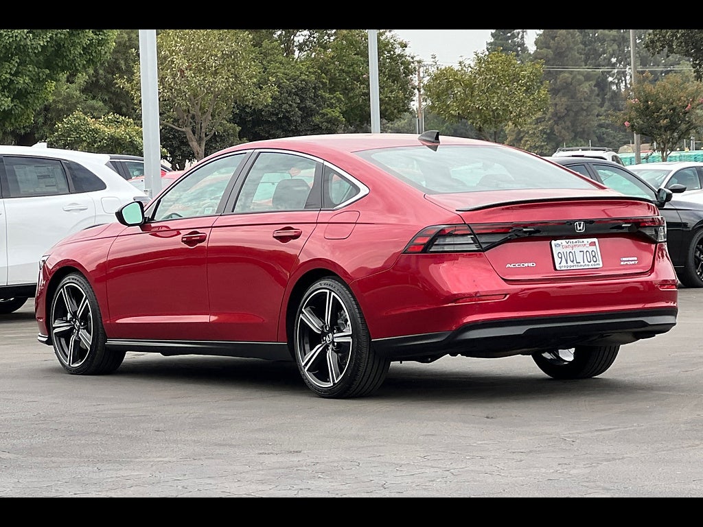 2025 Honda Accord Hybrid Sport